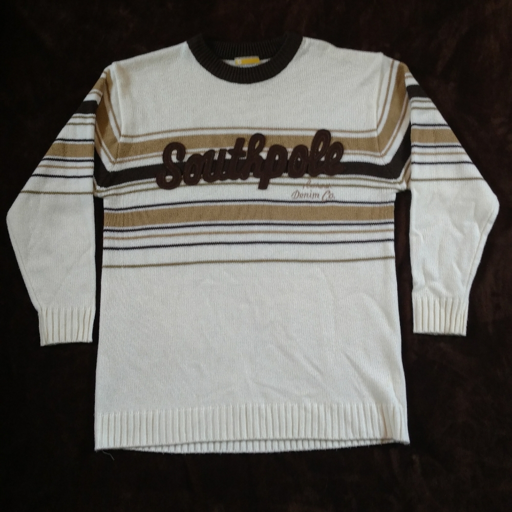Southpole Brand Men's Knitted Sweater